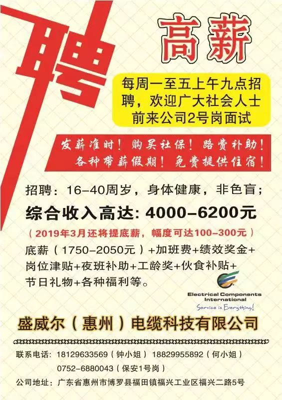 博罗招聘网最新招聘信息,博罗招聘网最新招聘信息概览