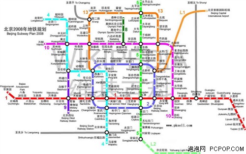 北京市交通图 最新,最新北京市交通图解析