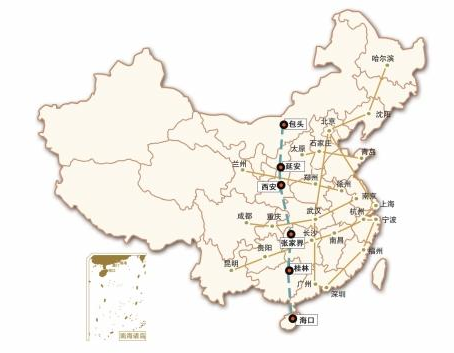 包海高铁最新规划图,包海高铁最新规划图，重塑区域交通格局的蓝图